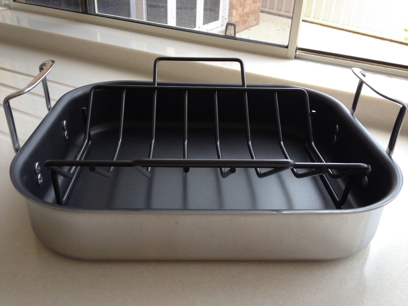 おいしいパース/ OISHI PERTH キッチンの優れもの－Baccarat iD3s Roasting pan